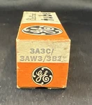 Vintage Electronic Vacuum Tube 3A3C/3AW3/3B2 Nos. Fixed Price $13.99.