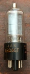 Nos - Rca Jan 6BQ6GT Tube #102. Fixed Price $10.00.