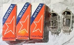 Sovtek Vacuum Tubes 12AX7 (aka ECC83) For Guitar Amp, Made In Russia, Lot Of 5.. Fixed Price $80.00.