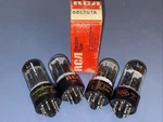 Lot Of 4 Vintage 6BL7-6BL7GTA Vacuum Tubes Rca Westinghouse Cbs. Fixed Price $21.99.