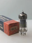 Westinghouse 6C4 Nos Nib 2150GM Grey Plate Slant Square Get Serious Tubes S675. Fixed Price $7.00.