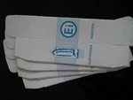 KT90 Ei Yugoslavia White Tube Boxes Four (4 Pcs). Fixed Price $24.95.