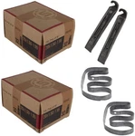 Sunlite Schrader Valve Tubes 20 X 1.50-1.95 Sv FFW44MM 6307 Pack Rim Strip Kit. Fixed Price $9.22.