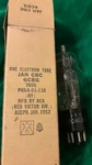 1952 Jan Crc 6C8G Rca Electron Vacuum Headphone Amp Tube Tested Audio. Fixed Price $58.88.