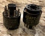 6 Pin Tube Socket Adapter Model D3 Rca Sylvania Lot Of 2. Fixed Price $24.99.