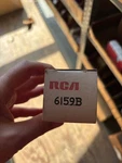 6159B Rca Tube New Surplus. Fixed Price $16.95.