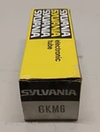 6KM6 Electronic Vaccum Tube. New Old Stock.. Fixed Price $21.00.