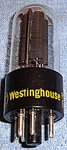 Westinghouse 5Y4-GT Vacuum Tube 1960'S Rectifier For Vintage Am Radios. Fixed Price $12.00.
