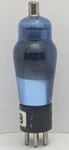 (1) Arcturus 58 Vacuum Tube Blue Glass Amplitrex Tested Nos 100% #145PC. Fixed Price $50.00.