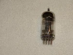 X JRC-12AT7WA Rca Tube *black PLATES-D*3-MICA*LOW/UNEVEN Testing*. Fixed Price $24.99.