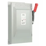 Siemens HF222J Fusible, Safety Switch, Heavy Duty, 240 V, 2PST. Fixed Price $671.99.