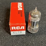 1 Ea. 6LT8 Double Diode Sharp Cutoff Pentode Tube 9 Pin Rca Nos. Fixed Price $5.99.