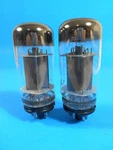 Matched Pair Sovtek 5881 / 6L6WGC Tubes. Fixed Price $34.00.