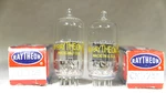 Nos/nib Matched Pair Raytheon Ck 5755 Clear Top Usa Same Date Code Very Strong. Fixed Price $79.00.