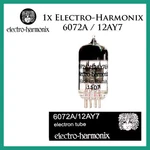New 1X Electro Harmonix 6072 / 12AY7 One Single Preamp Tube Eh Free Ship. Fixed Price $28.95.