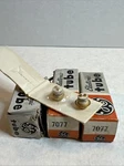 Lot Of 4: 7077 Ge Ceramic Tubes, Unused Nos. Fixed Price $65.00.