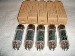 Sleeve Nos Sylvania 6360 Vintage Transmitting Vacuum Tubes Hickok 539C Tested. Fixed Price $29.95.