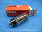 Nos 5DJ4 Vacuum Tube - Rca Usa 1973 (black Plates, Date Code Ed, Tested!!!). Fixed Price $9.90.