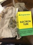 Amperex Holland Gold Pin 7377 Nos Nib Vacuum Tube. Fixed Price $15.99.