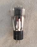 Fair Rca 45 Black Single Bullseye Plate Bottom Foil Cup Getter. Fixed Price $17.00.