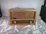 Zenith Vintage Am Radio Wood Case With Tone Control. Fixed Price $49.00.