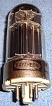1 Raytheon Jan 6080WB Vacuum Tube 26-WATT Twin Triode For Audio Transmitting. Fixed Price $30.00.