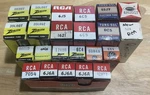 23 Vintage Vacuum Tubes Most New Boxes Rca Zenith Tung-sol Sylvania. Fixed Price $29.00.
