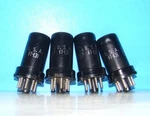 12SK7 VT-131 AA5 Rca Radio Audio Metal Amplifier Vacuum 4 Tubes Valve Tested. Fixed Price $12.99.