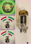 Crosley 12AU7 ECC82 Dark Plate Dual Triode Tested Nos 95/120. Fixed Price $22.06.