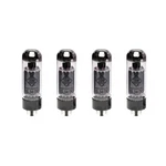 EL34-TK Black Diamond Series Vacuum Tube Matched Quad. Fixed Price $270.00.