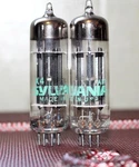 Sylvania 6X4 EZ90 6202 Perfect Match Pair Black Plate Test Nos++ Vintage 1960'S. Fixed Price $21.95.
