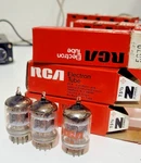 Rca 5670 Vacuum Closed Getter 6N3 2C51 396A ( Lot Of 10 Tubes) Nos / Nib. Fixed Price $119.00.