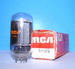 6HB5 Nos Rca Amplifier Vintage Radio Audio Electron Vacuum Tube Tested. Fixed Price $14.49.