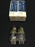 Matched Pair Western Electric 5755 (12AX7 Sub) Black Plate Vacuum Tubes 8.9406. Fixed Price $109.95.