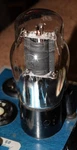 Antique Philco Type #42 Power Pentode Amplifier Vacuum Tube Tested Good. Fixed Price $9.95.
