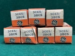 Ge 3CE5/3BE5 7 Tube Lot - Pin Miniature Pentode New Old Stock 15. Fixed Price $13.99.