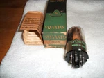 (1) Sylvania 1H5GT Vintage Audio Vacuum Tube. Fixed Price $14.95.