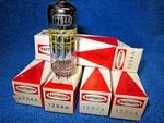 Set Of 5PCS Nib Raytheon 12B4A Tubes Lot Nos. Fixed Price $19.99.