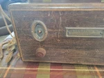 Vintage Rca Radiola Model 16, 1920'S 5 Of Tubes Tested. Fixed Price $125.00.
