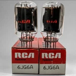 Rca 6JG6A Pair Vacuum Tubes Nos Nib Ham Radio Tested Good 6JR6 6JT6A. Fixed Price $139.90.