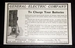 1906 Old Magazine Print Ad, Mercury Arc Rectifier, Battery Charger For Cars!. Fixed Price $12.99.