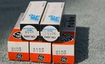 Qty 5) 8106 Tubes, Motorola, Nos. Tested Vintage Electronics. Fixed Price $15.00.