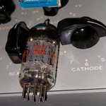 1XTV7D/U R-tested Exactly Bal. Nos+ 1973 Ge 6680 12AU7 Mobile Comm. Tube. Fixed Price $33.95.