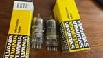 Nos Sylvania 6KT8 Pair Audio Vacuum Tube. Fixed Price $21.75.