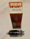 Rca 6BC5 /6CE5 Vacuum Tube New Old Stock. Fixed Price $5.39.