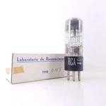1 X 6N5 / 6AB5 Eye Magic Rca Tube. Nos. RC84. Fixed Price $37.03.