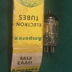 6AL5 EAA91 Nos Preamp Radio Hifi Tube Stereo Amperex Globe Gt Britain Mullard. Fixed Price $14.44.