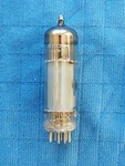 Used Mullard Blackburn 6BQ5 EL84 Vacuum Tube KM1 - Small Chip On Glass Gm Tested. Fixed Price $26.50.
