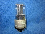 National Union 6J5GT Glass Black Plate Tube Tests Strong. Fixed Price $9.99.