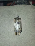1 Strong Amperex Pq Gold Pin Getter 6922 / 6DJ8 Tube #2. Fixed Price $49.99.